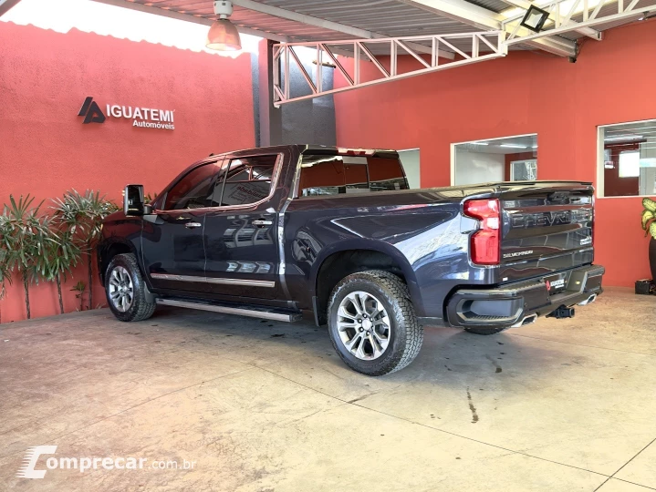 SILVERADO 5.3 V8 GASOLINA 1500 HIGH COUNTRY 4X4 AUTOMÁTICO