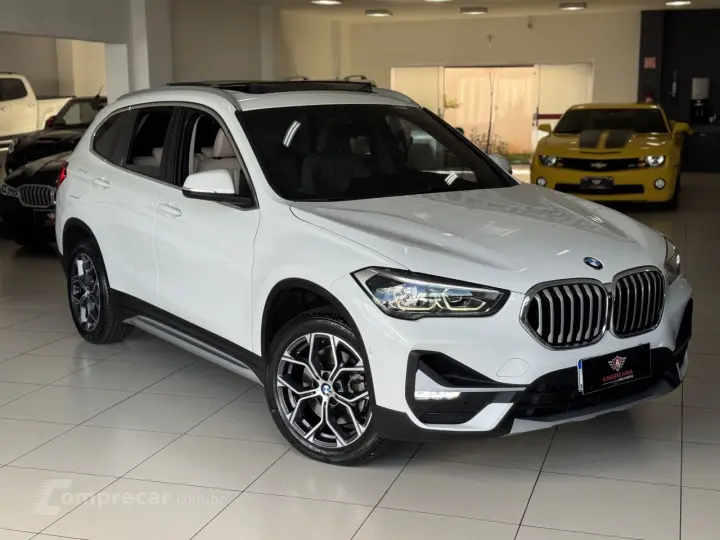 X1 2.0 16V 4P SDRIVE 20I X-LINE ACTIVEFLEX TURBO AUTOMÁTICO