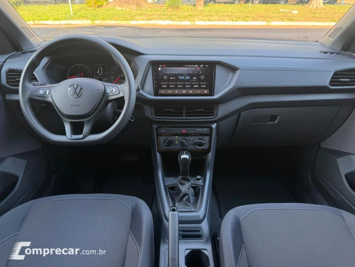 T-Cross Sense 200 TSI 1.0 Flex 5p Aut.