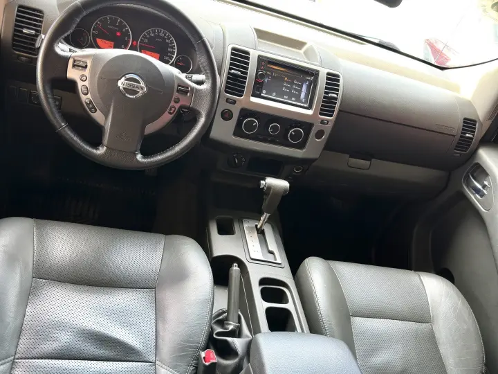 FRONTIER 2.5 SV ATTACK 4X4 CD TURBO ELETRONIC DIESEL 4P AUTO