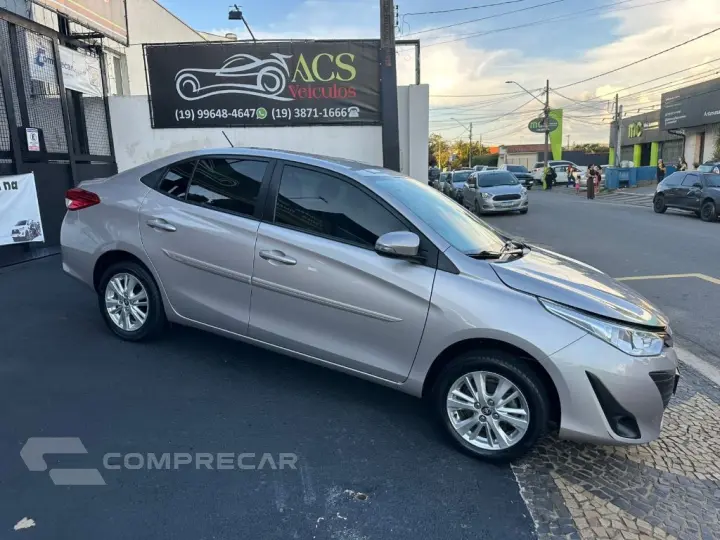 YARIS XL Sedan 1.5 Flex 16V 4p Aut.