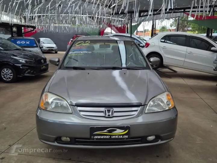 Civic 1.7 Lx 16V Gasolina 4P Automático