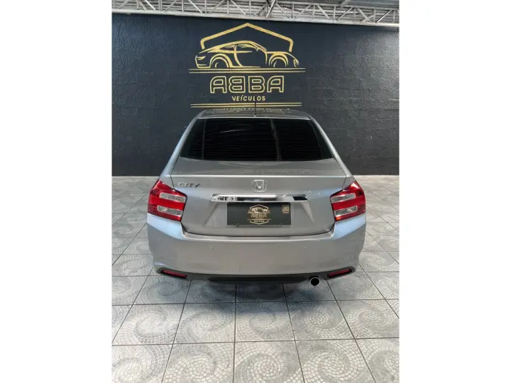 CITY 1.5 LX 16V FLEX 4P AUTOMÁTICO