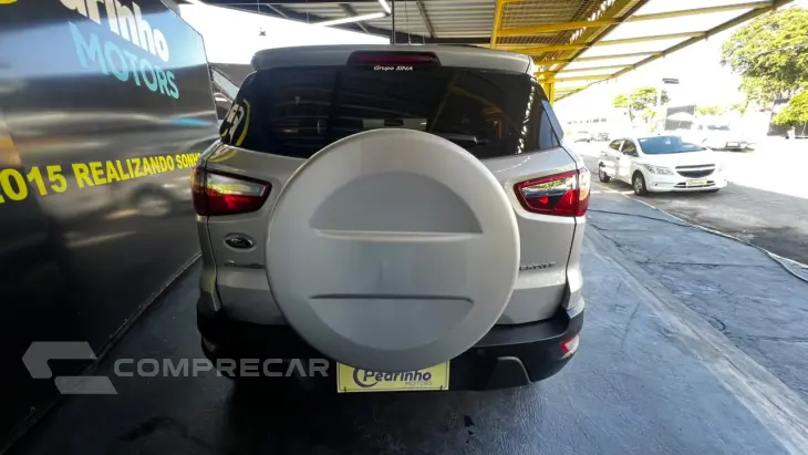 Ecosport 1.5 12V 4P TI-VCT FLEX FREESTYLE AUTOMÁTICO