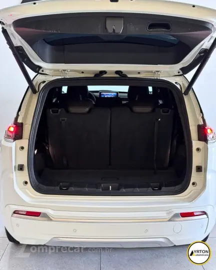 Commander 1.3 16V 4P FLEX T270 OVERLAND TURBO AUTOMÁTICO