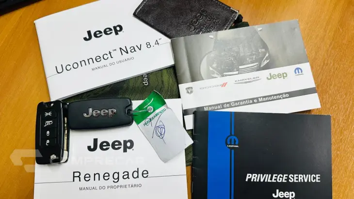 RENEGADE 1.3 T270 Turbo Longitude