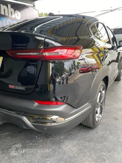 Fastback 1.3 16V 4P FLEX LIMITED EDITION TURBO 270 AUTOMÁTIC