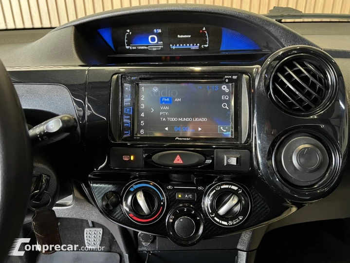 ETIOS 1.3 X 16V FLEX 4P MANUAL