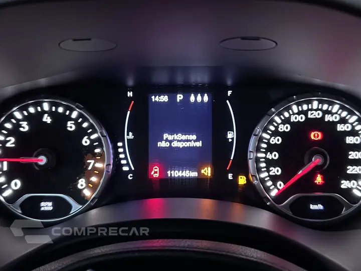 RENEGADE 1.8 16V FLEX LONGITUDE 4P AUTOMÁTICO