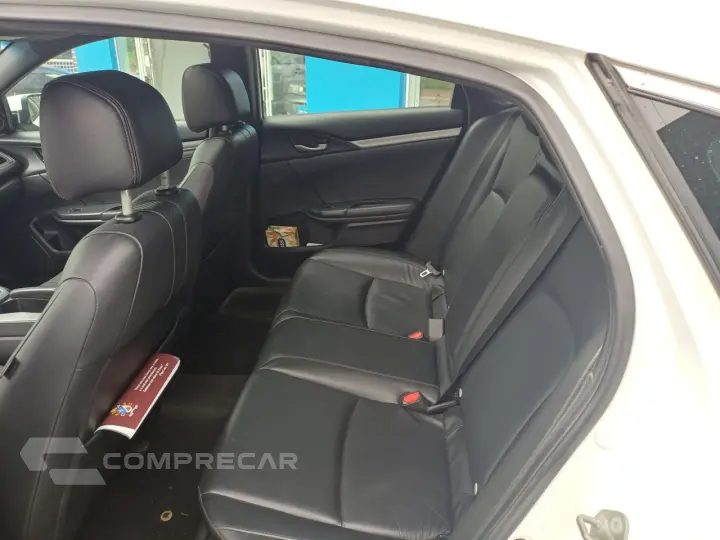 Civic 1.5 16V 4P TOURING TURBO AUTOMÁTICO CVT