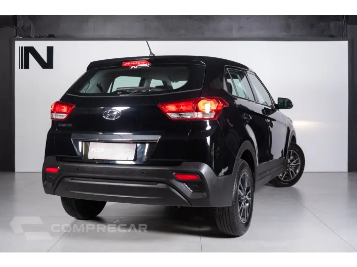 CRETA 1.6 16V FLEX ATTITUDE AUTOMÁTICO
