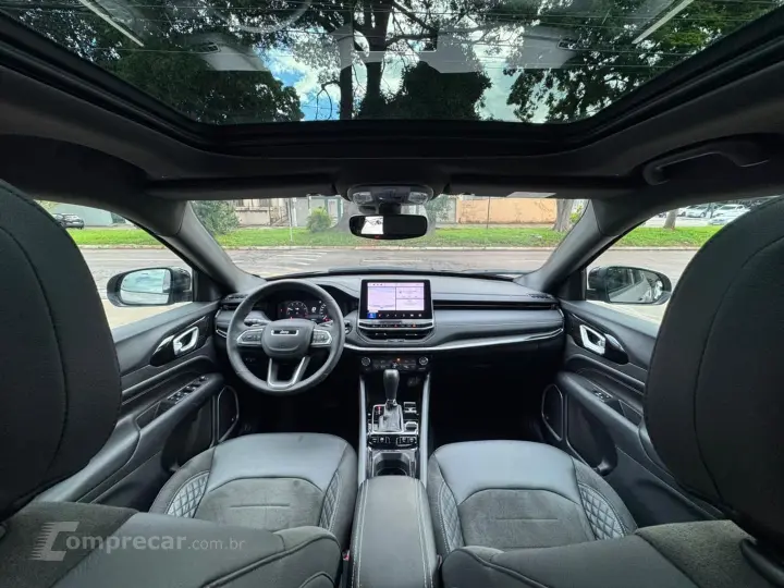 Compass 2.0 Hurricane 4 Turbo Gasolina Blackhawk At9