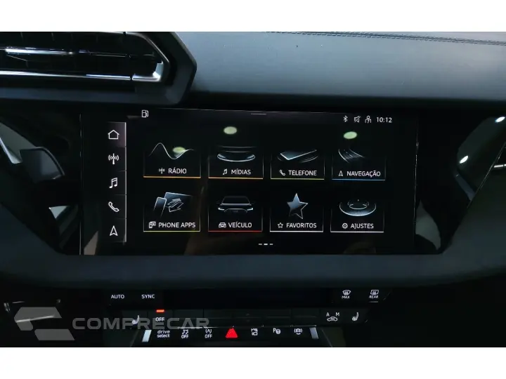 A3 2.0 40 TFSI GASOLINA SPORTBACK PERFORMANCE BLACK S-TRONIC