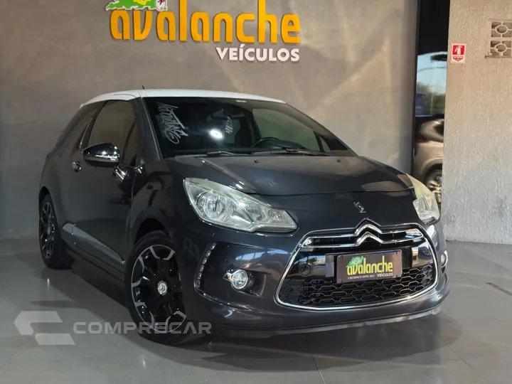 DS3 1.6 THP 16V GASOLINA 2P MANUAL
