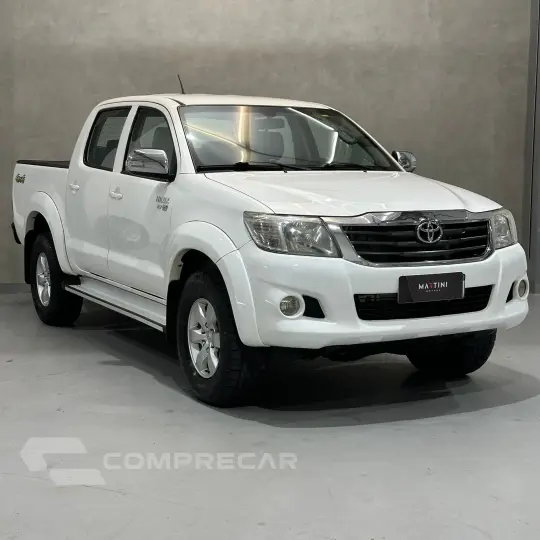 Hilux CD SRV 4x4 2.7 Flex 16V Aut.