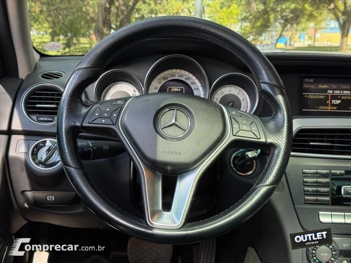 C 200 1.8 CGI AVANTGARDE 16V GASOLINA 4P AUTOMÁTI