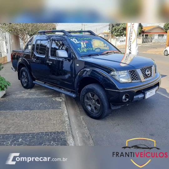 NISSAN - FRONTIER 2.5 LE Attack 4X4 CD Turbo EL