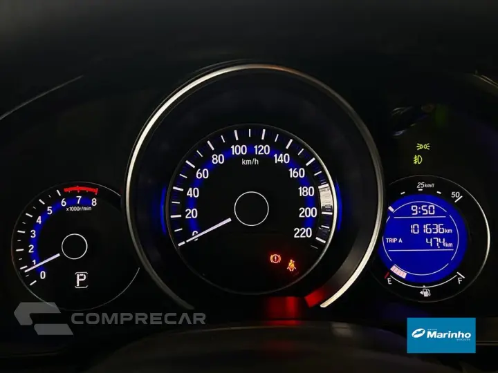 FIT 1.5 EXL 16V FLEX 4P AUTOMÁTICO