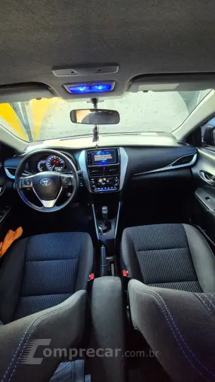 YARIS 1.5 16V Sedan XL Plus Connect