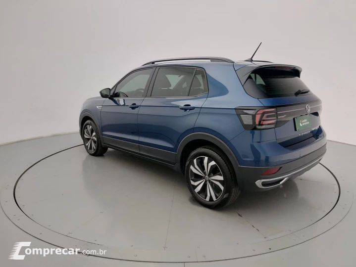 T-CROSS 1.0 200 TSI TOTAL FLEX COMFORTLINE AUTOMÁTICO