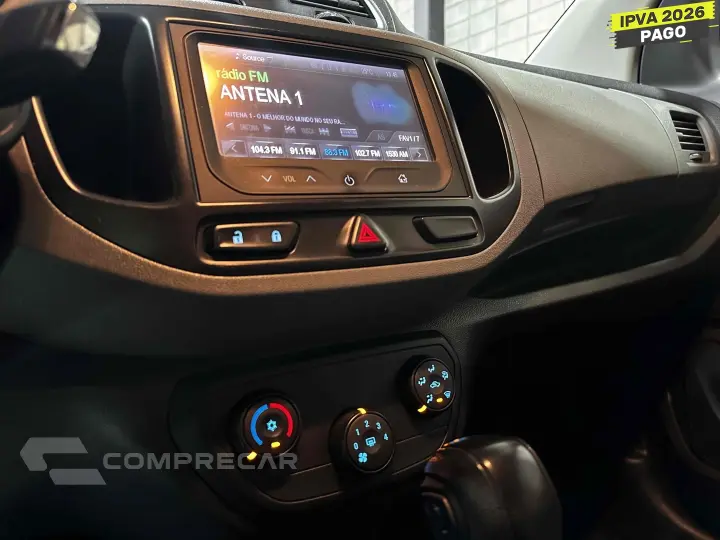 SPIN 1.8 ADVANTAGE 8V FLEX 4P AUTOMÁTICO