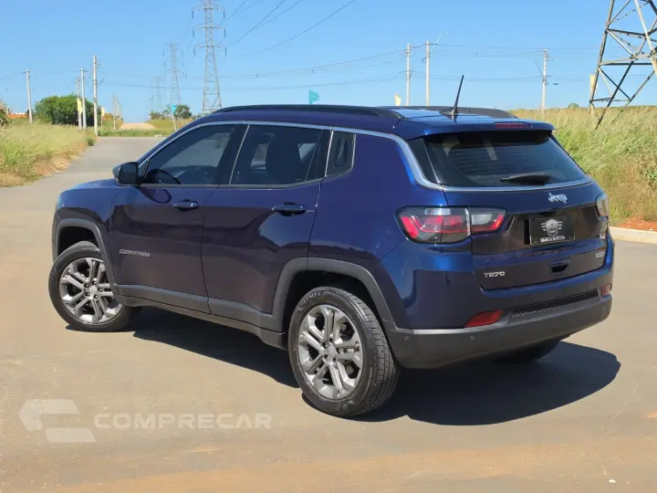 COMPASS 1.3 T270 TURBO FLEX LONGITUDE AT6