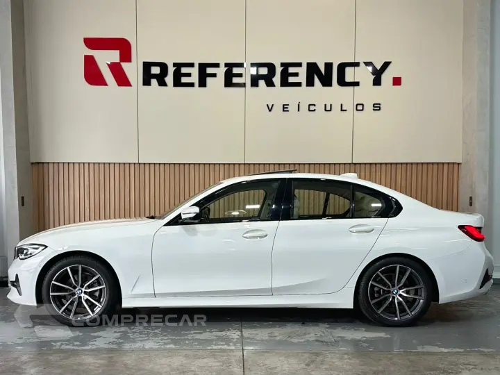 320i 2.0 16V TURBO FLEX SPORT GP AUTOMÁTICO