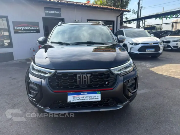 Strada 1.0 12V TURBO 200 FLEX ULTRA CABINE DUPLA CVT AUTOMÁT