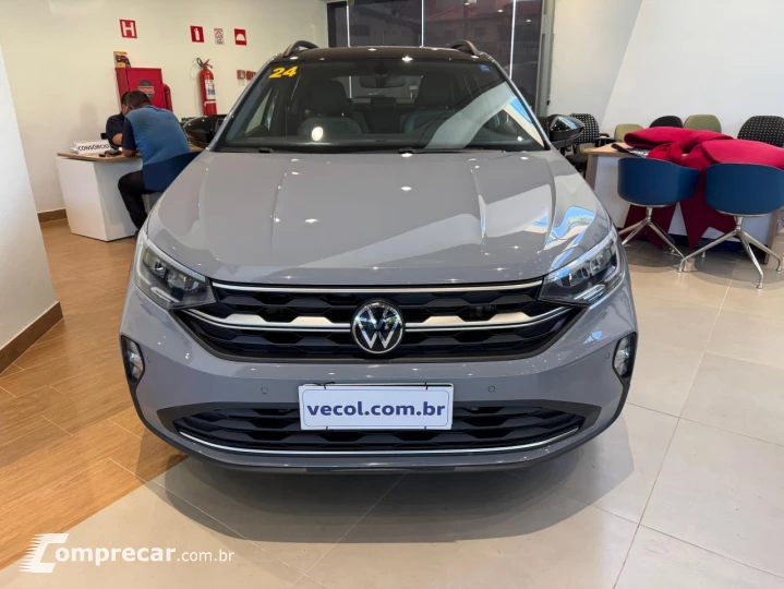 Nivus 1.0 4P FLEX 200 TSI HIGHLINE AUTOMÁTICO