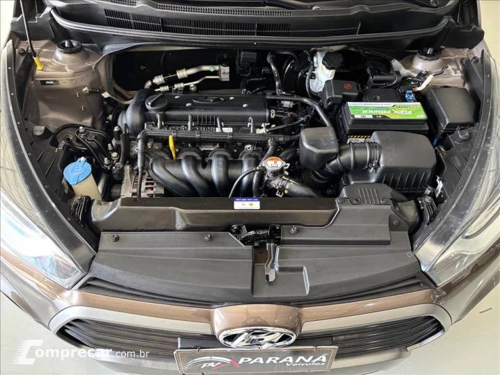 HB20X 1.6 16V STYLE FLEX 4P MANUAL