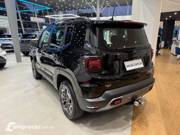 Renegade 1.3 16V 4P FLEX T270 TRAILHAWK 4X4 TURBO AUTOMÁTICO