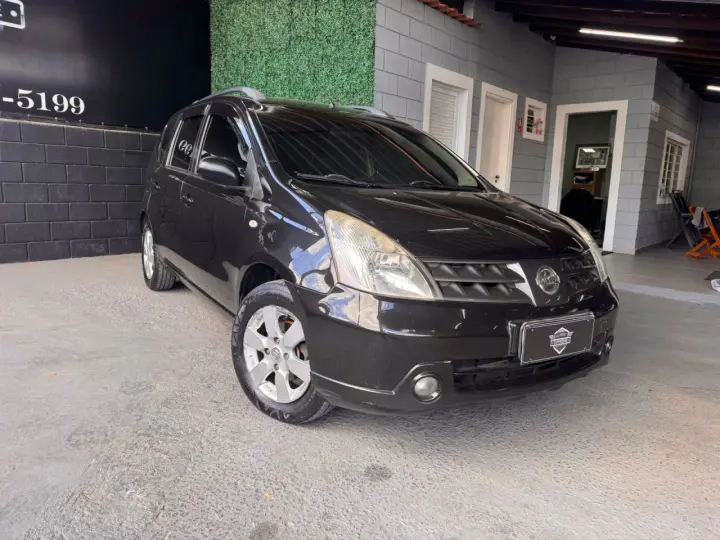 LIVINA SL 1.8 16V Flex Fuel Aut.