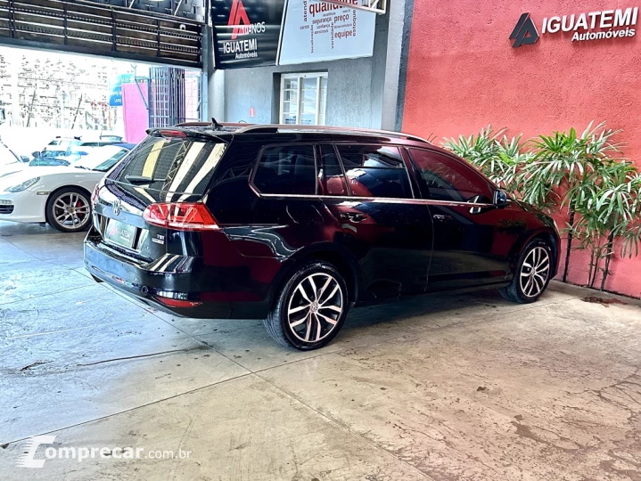 GOLF 1.4 TSI VARIANT HIGHLINE 16V GASOLINA 4P AUTOMÁTICO