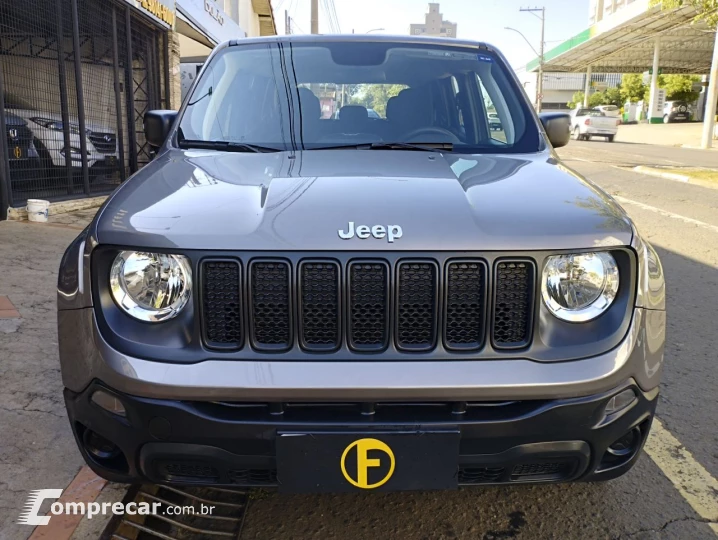 Renegade 1.8 16V 4P FLEX AUTOMÁTICO