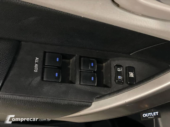 COROLLA 2.0 XEI 16V FLEX 4P AUTOMÁTICO