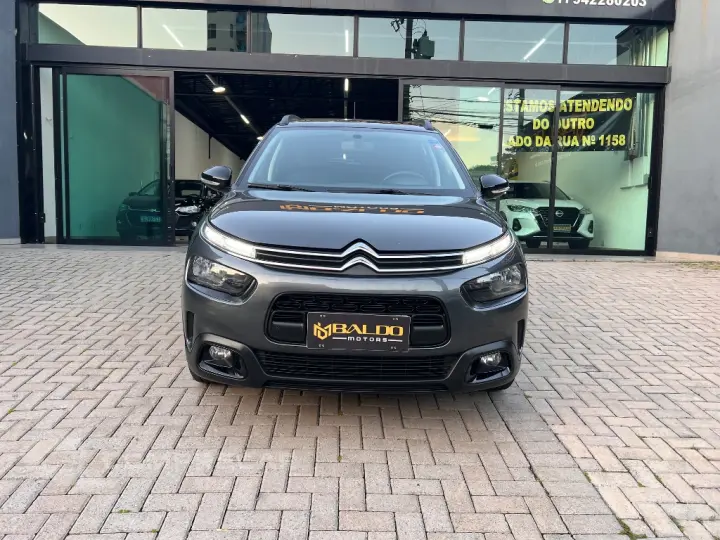 C4 CACTUS FEEL 1.6 16V Flex Aut.