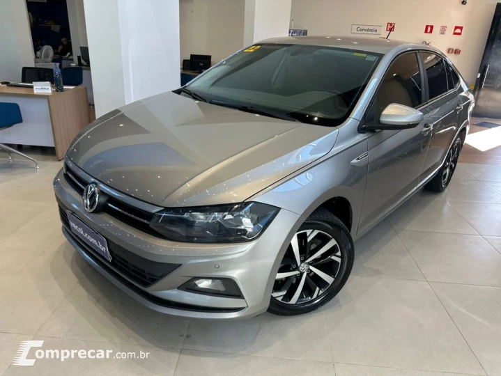 Virtus 1.0 4P 200 TSI FLEX COMFORTLINE AUTOMÁTICO