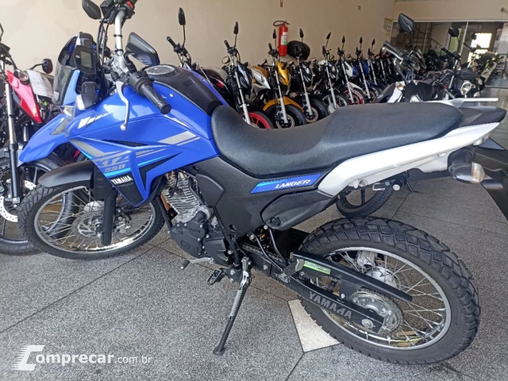 XTZ 250 LANDER 249cc/LANDER BLUEFLEX/ABS