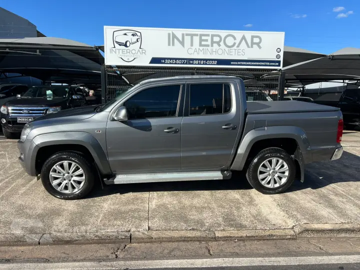 AMAROK 2.0 Highline 4X4 CD 16V Turbo Intercooler