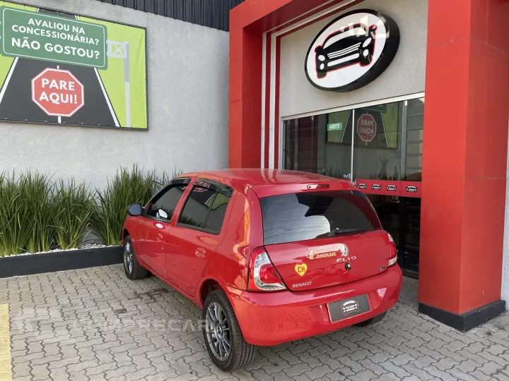 CLIO 1.0 EXPRESSION 16V FLEX 4P MANUAL