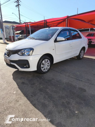 Etios Sedan 1.5 16V 4P FLEX X
