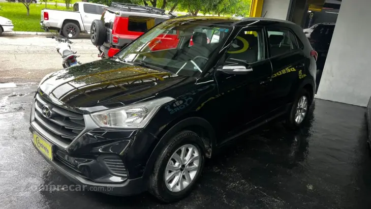 Creta 1.6 16V 4P FLEX ACTION AUTOMÁTICO