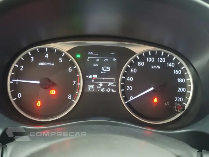 KICKS Active S 1.6 16V Flex Aut.