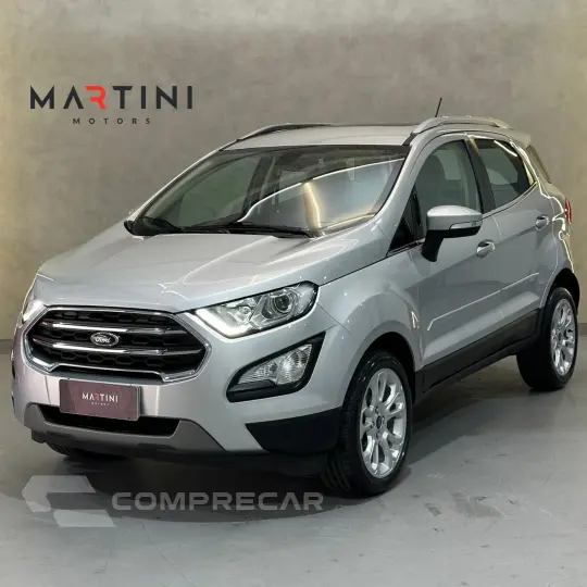 EcoSport TITANIUM 1.5 12V Flex 5p Aut.