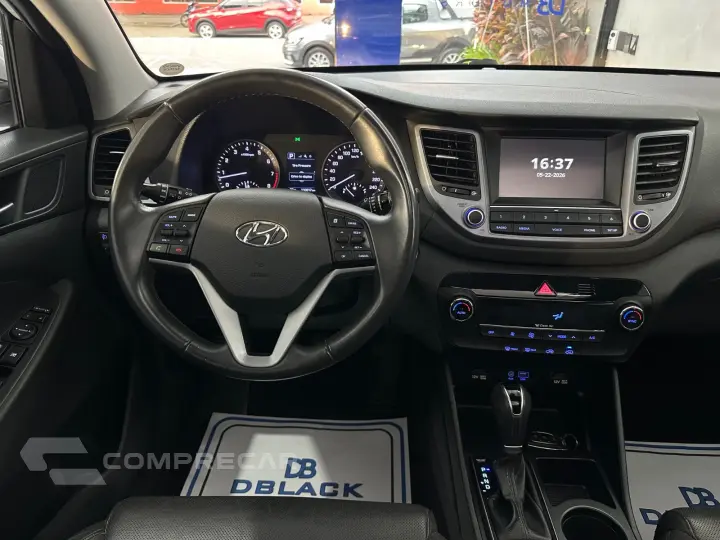Tucson GLS 1.6 Turbo 16V Aut.