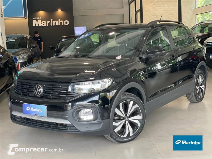 T-CROSS 1.0 200 TSI TOTAL FLEX AUTOMÁTICO