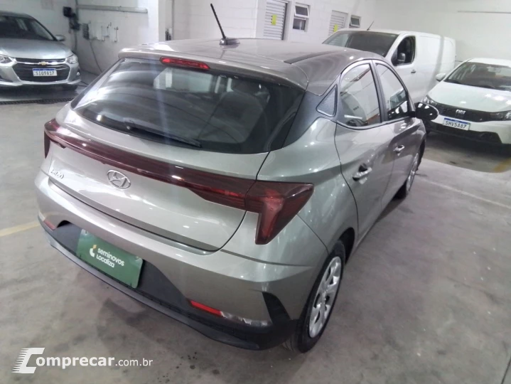 HB20 1.0 12V FLEX COMFORT PLUS MANUAL
