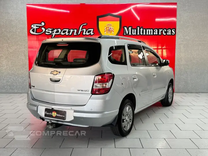 Spin 1.8 Ltz 8V Flex 4P Automático