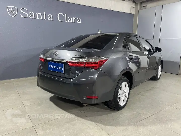 COROLLA 1.8 GLI 16V FLEX 4P AUTOMÁTICO