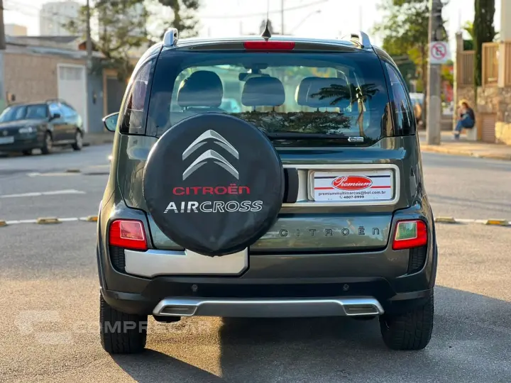 Aircross 1.6 Exclusive 16V Flex 4P Automático